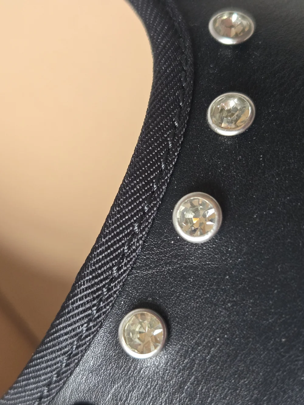 Madden Girl Black Studded Mary Jane Flats for Kids